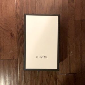 Authentic Gucci EMPTY Shoe Box ONLY